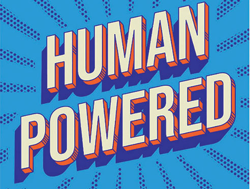 Human Powered logo