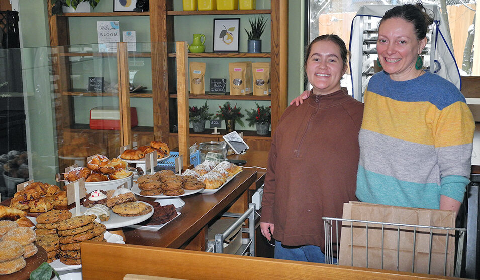 Friendly service and delicious treats can be found in Bloom Bake Shop's Eken Park location within Northstreet.