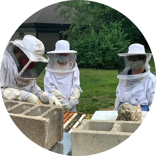Goodman Center Summer 2021 Beekeeping