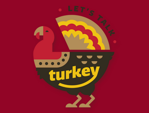Let's Talk Turkey logo