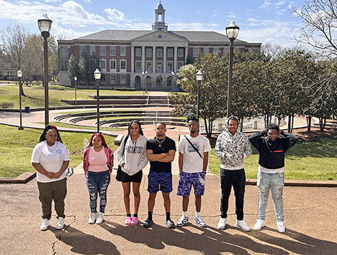 Seven Goodman teens visit a Southern university during spring break.