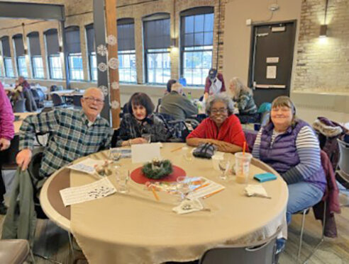 Attending one of Goodman's seasonal holiday parties for older adults is a great way to prevent social isolation.