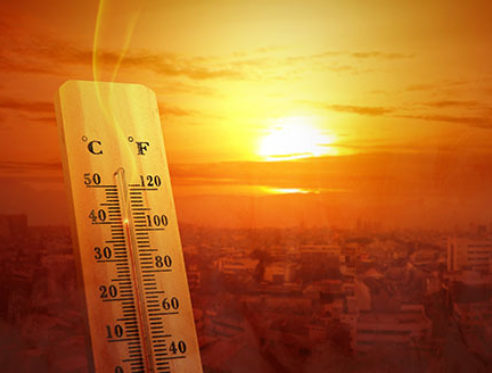 Temperatures rise to dangerous levels for older adults during summer months.