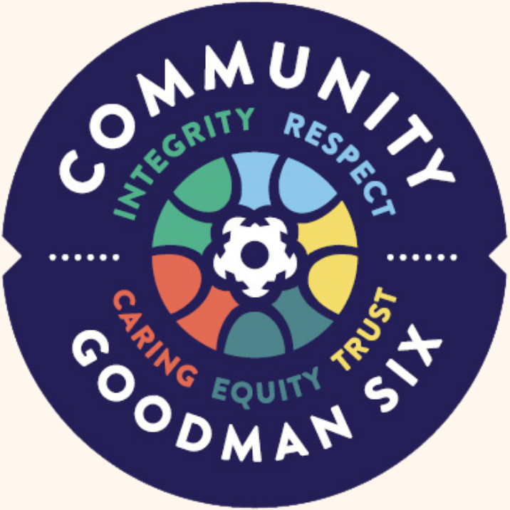 The Goodman Community Center Values - The Goodman Six