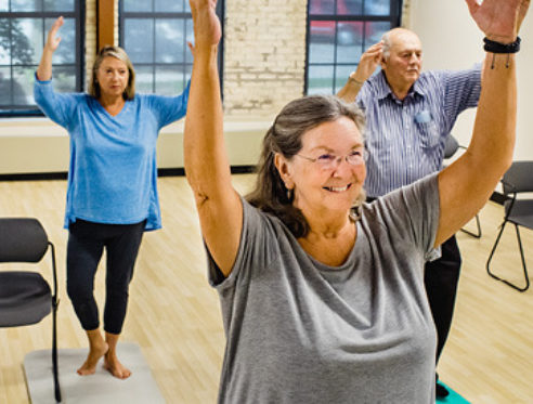 Goodman Community Center  Easy Yoga Plus for Older Adults